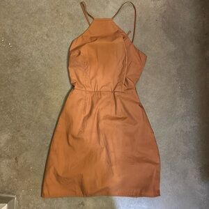 Cute backless dress